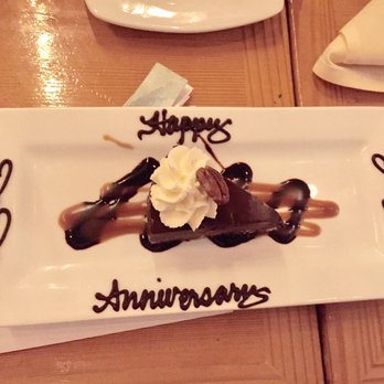 Bridgewater Bistro - How sweet was this! We celebrated our 25th! - New American Near Me - Astoria, Oregon Bridgewater Bistro - How sweet was this! We celebrated our 25th! - New American Near Me - Astoria, Oregon