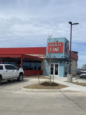 Mighty Fine Burgers by null