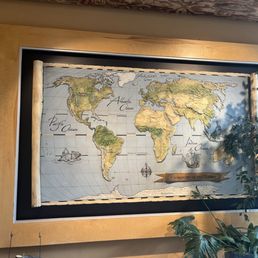 World map World map