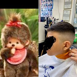 DAG Barbershop - Before and after