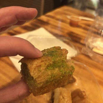 Mama Donia Kitchen  - The baklava was wonderful - Middle Eastern Near Me - Biddeford, Maine