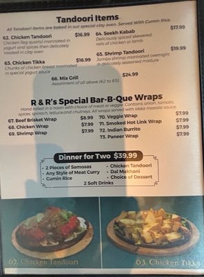 Menu photo 8 R & R's Curry Express Fort Smith, AR Menu photo 8 R & R's Curry Express Fort Smith, AR