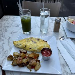 Bacon Omelette