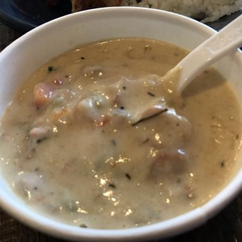 FISH DISTRICT - Clam chowder $4 - Seafood Near Me - San Diego, California