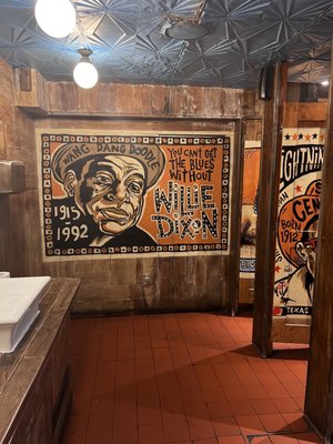 Photo of The Blues Kitchen - London, XGL, GB. Inside the bathroom