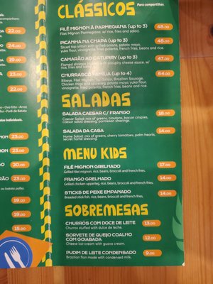 Menu photo 5 Eskina Kissimmee, FL