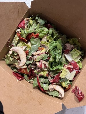 First Course Salad Kitchen by null