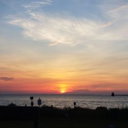 Sandy Point State Park - Beautiful sunrise