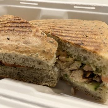 The Bakehouse in Dundarave - Double grilled charbroiled chicken sandwich - Bakeries Near Me - Vancouver, British Columbia