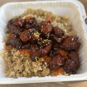 Que Dice - Orange chicken - Barbeque Near Me - Portland, Oregon Que Dice - Orange chicken - Barbeque Near Me - Portland, Oregon