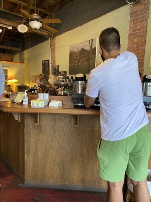 Smoky Mountain Coffee Roasters by null