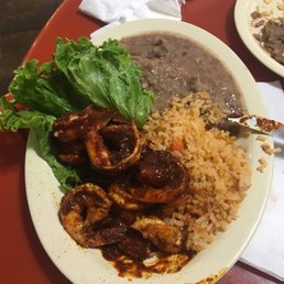 Camarones a La Diabla