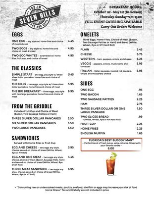 Menu photo 3 Tap-In Bar and Grill Spring Hill, FL