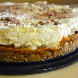 Timbertrove Country Store & Cafe - Homemade Banoffee Pie, Timbertrove's Country Store & Cafe