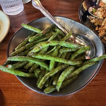 MiYa Chinese - Side Sichuan Green Beans - Chinese Near Me - Dallas, Texas MiYa Chinese - Side Sichuan Green Beans - Chinese Near Me - Dallas, Texas