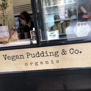 Vegan Pudding - Desserts Near Me - Vancouver, British Columbia