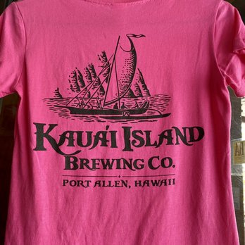 Kauai Island Brewing - They have t-shirts to sell. - American Near Me - Eleele, Hawaii Kauai Island Brewing - They have t-shirts to sell. - American Near Me - Eleele, Hawaii