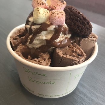 Sweet Tooth Rolled Ice Cream - Smore+Browne - Desserts Near Me - Calgary, Alberta Sweet Tooth Rolled Ice Cream - Smore+Browne - Desserts Near Me - Calgary, Alberta