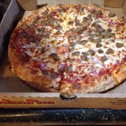 Meat pizza