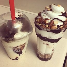 Oreo brownie cupperfection & peanut Buster Parfait Oreo brownie cupperfection & peanut Buster Parfait