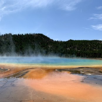 Grand Prismatic Spring - Landmarks & Historical Buildings Near Me Grand Prismatic Spring - Landmarks & Historical Buildings Near Me