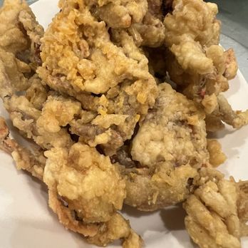 Peach Farm - Salted egg soft shell crab - Chinese Near Me - Boston, Massachusetts