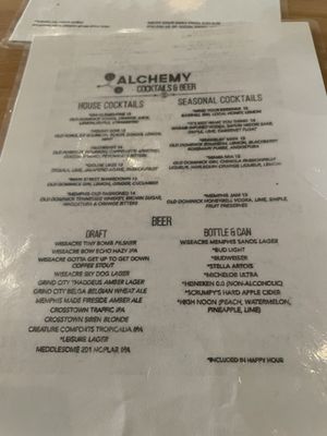 Alchemy Memphis by null