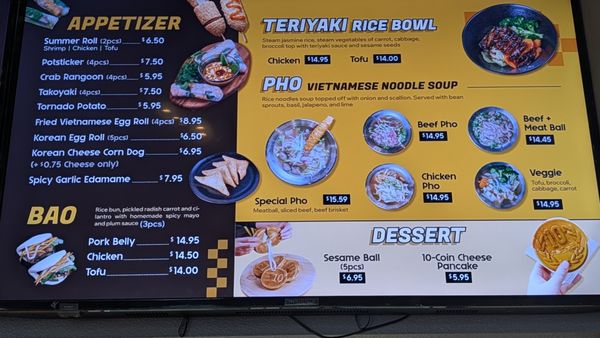 Menu photo 1 WingNow x Green Mint Pho and Boba Clearwater, FL Menu photo 1 WingNow x Green Mint Pho and Boba Clearwater, FL