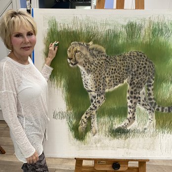 L A Cline Fine Art - A Wildlife Cheetah Painting in progress soon to be on my site. If you want to see my journey contact me for your special viewing. - Commissioned Artists Near Me L A Cline Fine Art - A Wildlife Cheetah Painting in progress soon to be on my site. If you want to see my journey contact me for your special viewing. - Commissioned Artists Near Me
