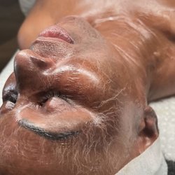 Matrix Massage & Bodywork - Circadia Luxe Lift Facial! This is the peptide mask: helps tighten appearance of fine lines / wrinkles