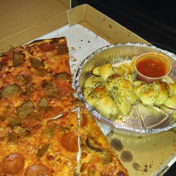 New Hop Brook Pizza - Pepperoni and meatball pizza. Garlic knots. Yum! - Pizza Near Me - Naugatuck, Connecticut New Hop Brook Pizza - Pepperoni and meatball pizza. Garlic knots. Yum! - Pizza Near Me - Naugatuck, Connecticut