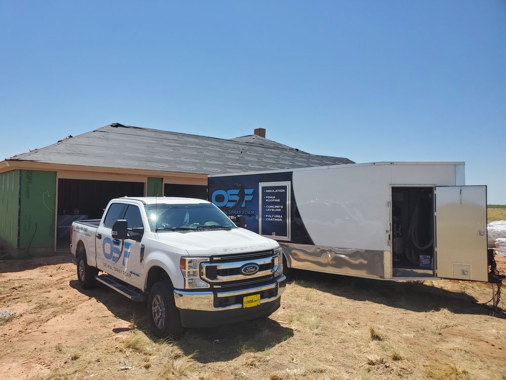 Slide of Optimal Spray Foam