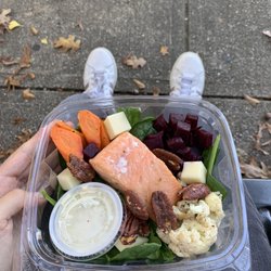 Blueroot - Farm stand + salmon