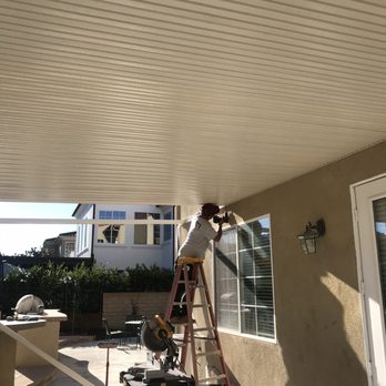 LJ Hausner Construction - Near completion - Patio Coverings Near Me - Tustin, California LJ Hausner Construction - Near completion - Patio Coverings Near Me - Tustin, California