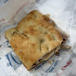 La Norcineria Iacozzilli - Porchetta Focaccia Sandwich