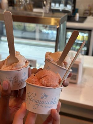 Honeysuckle Gelato Ponce City Market by null