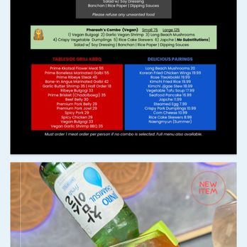 Sura - Menu 9/7/25 - Korean Near Me - Long Beach, California Sura - Menu 9/7/25 - Korean Near Me - Long Beach, California