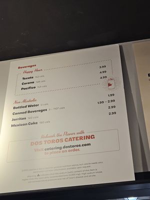 Menu photo 6 Dos Toros Taqueria New York, NY Menu photo 6 Dos Toros Taqueria New York, NY