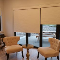 Integrity Window Coverings - Roller Shades - Motorized & Cordless