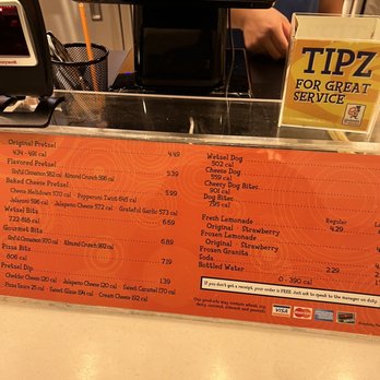 Wetzel's Pretzels - Pretzels Near Me - San Mateo, California