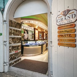 Grand Jewelers - Entrance to our store.