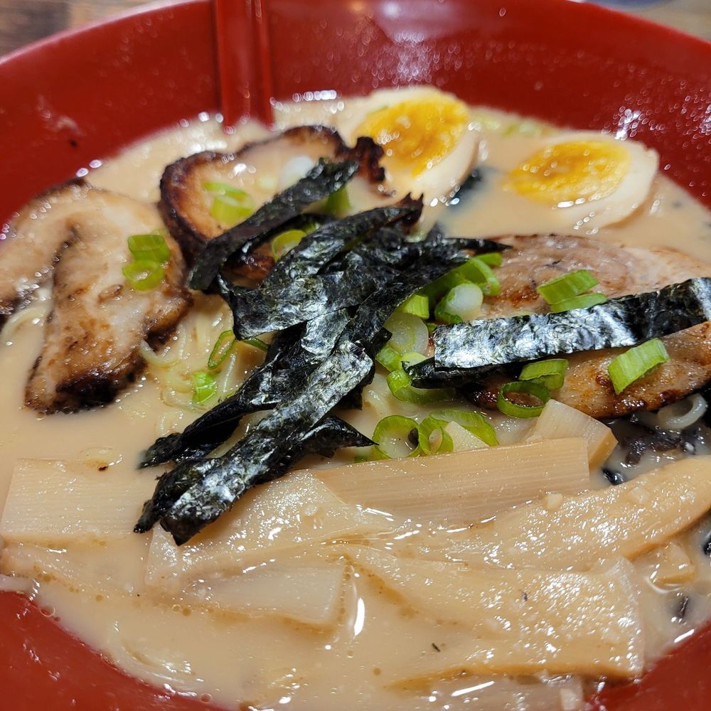 Hana - Pork ramen - Asian Fusion Near Me - Johnson City, Tennessee Hana - Pork ramen - Asian Fusion Near Me - Johnson City, Tennessee