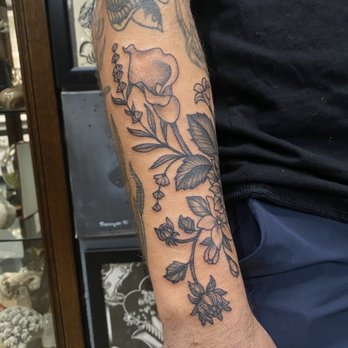 Widow’s Walk Tattoo - Tattoo Near Me - Fresno, California
