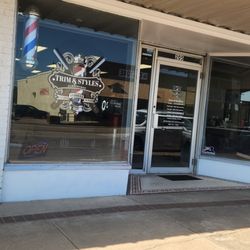 Trim and styles barbershop - Our store front