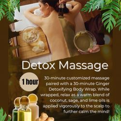 Exclusive Massage & Spa - Ginger detox