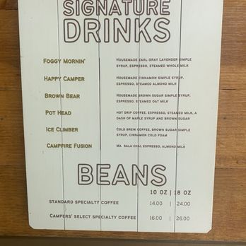 Camper Coffee - Coffee & Tea Near Me - Madison, Connecticut