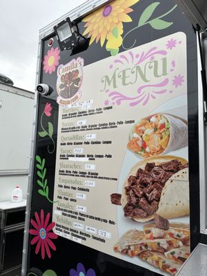 Menu photo 2 Camila's Mexican Food Beaverton, OR Menu photo 2 Camila's Mexican Food Beaverton, OR