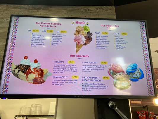 Menu photo 2 Michoacana Snacks Bolingbrook, IL Menu photo 2 Michoacana Snacks Bolingbrook, IL