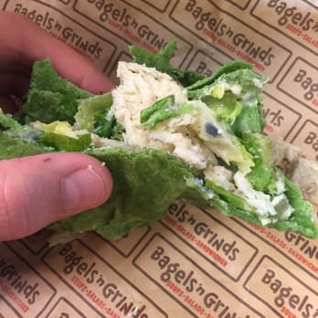 Bagels 'n Grinds - blue chunks in my wrap - Breakfast & Brunch Near Me - Hanover, Maryland Bagels 'n Grinds - blue chunks in my wrap - Breakfast & Brunch Near Me - Hanover, Maryland
