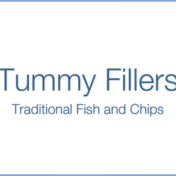 Tummy Fillers Fish and Chip shop - Logo